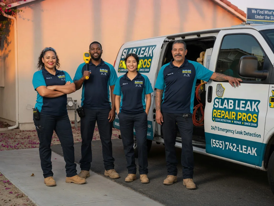 Slab Leak Repair company in Orange, VA